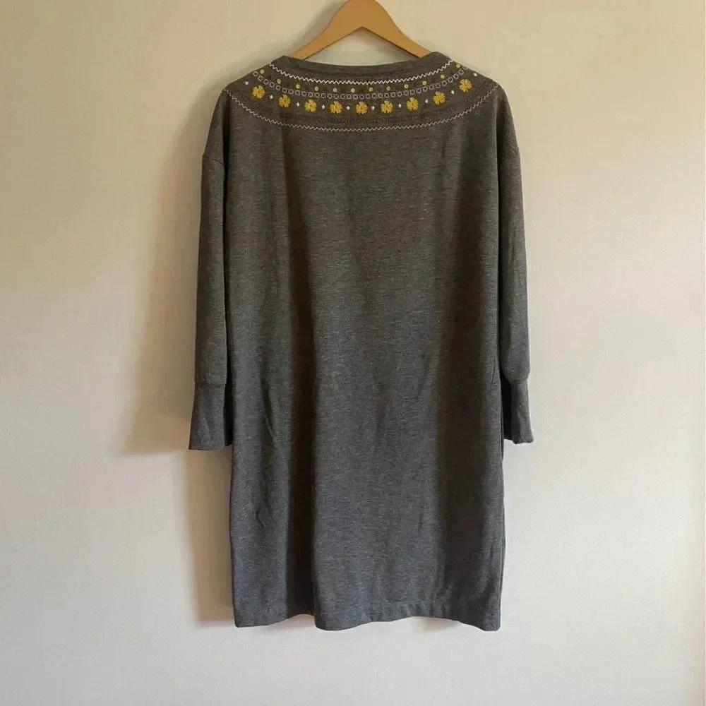 Matilda Jane Embroidered Sweatshirt Dress - Picture 8 of 11